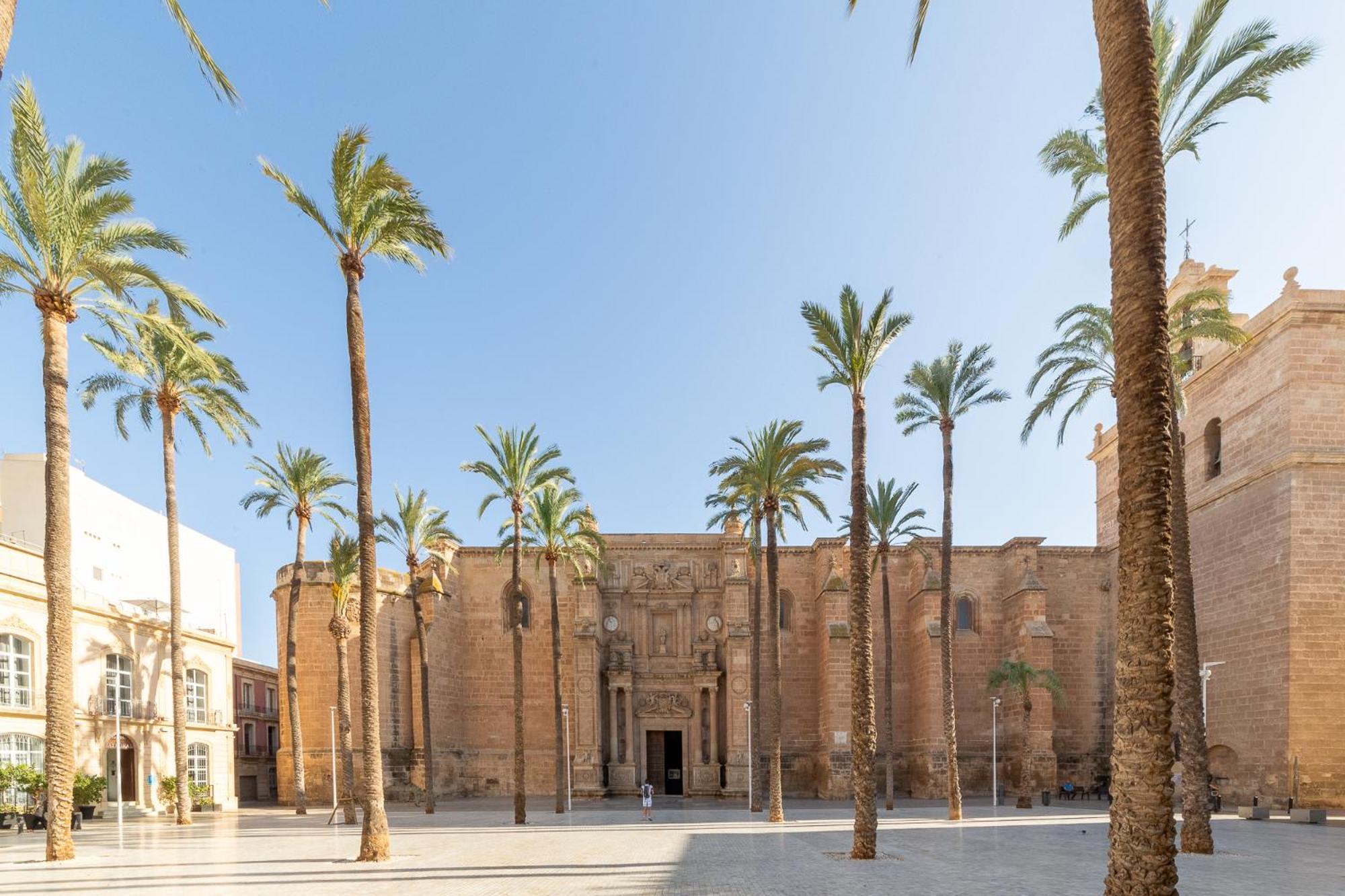 Exclusivo Loft Catedral Leilighet Almería Eksteriør bilde