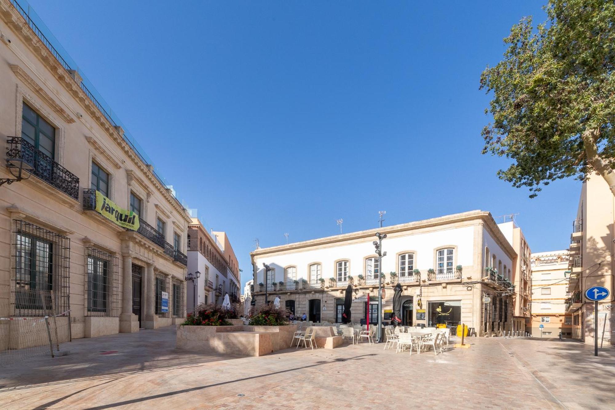 Exclusivo Loft Catedral Leilighet Almería Eksteriør bilde